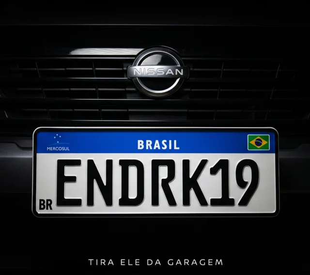 Tira ele da garagem!